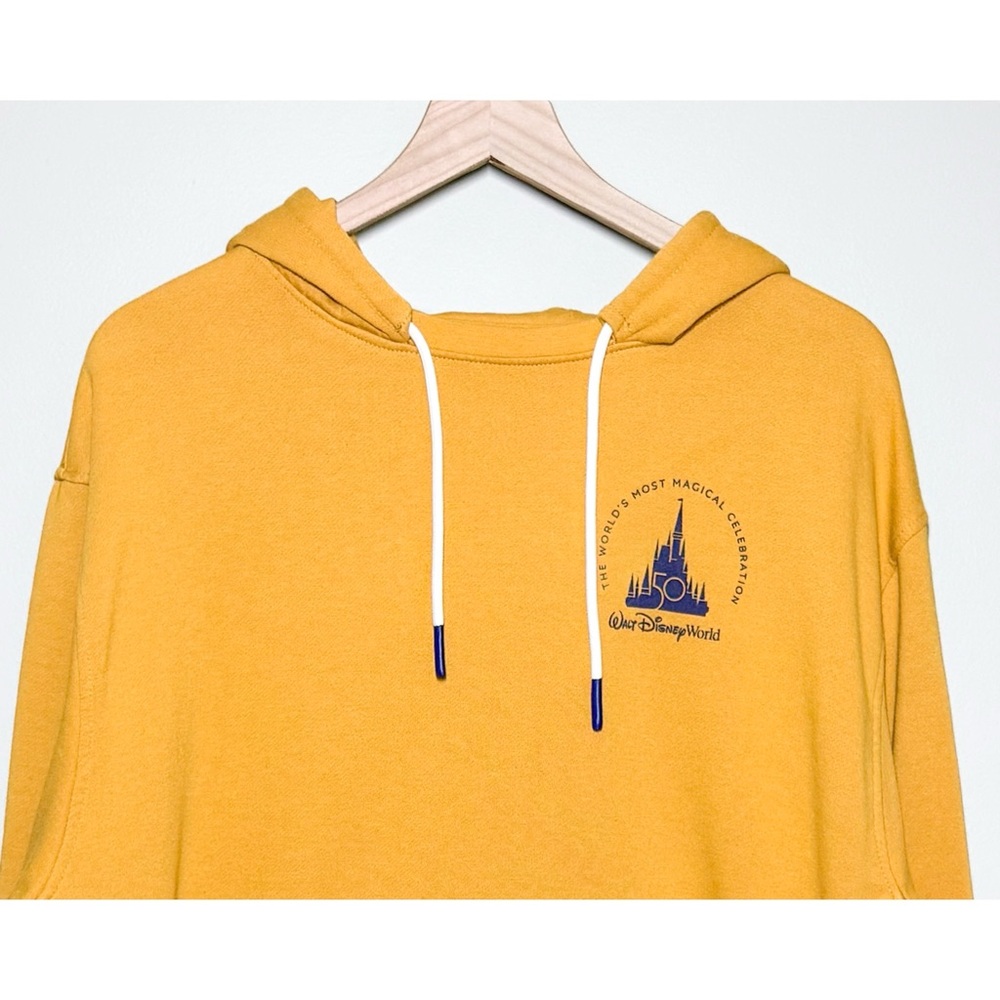 Disney Parks Walt Disney World 50th Anniversary Hoodie Unisex Size XL - Picture 4 of 7